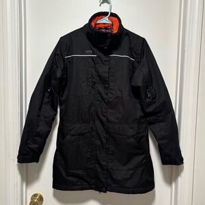 Liquid venture women’s small black ski jacket waterproof 5000mm outdoor coat